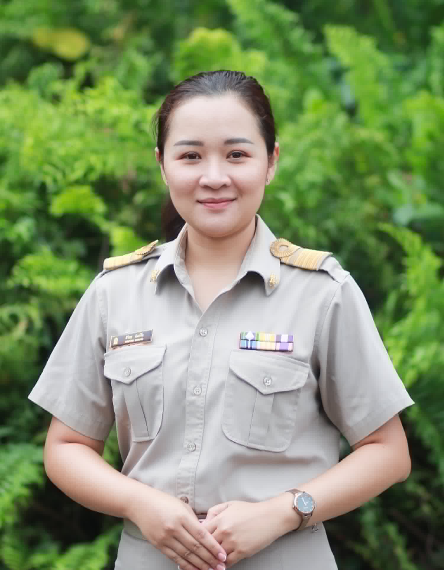 นางสาวศิริพร นันท์ชัย
