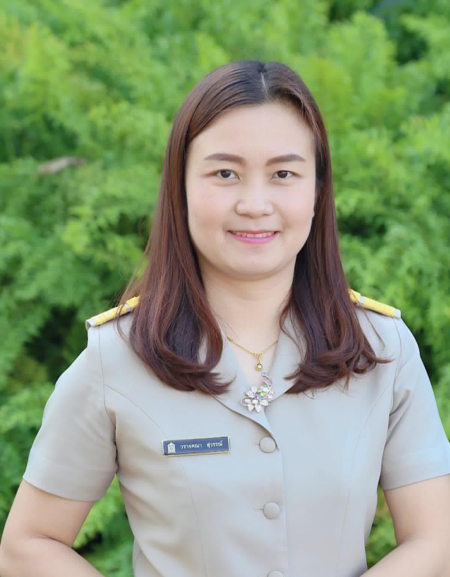 นางสาววรางคณา  สุวรรณ์