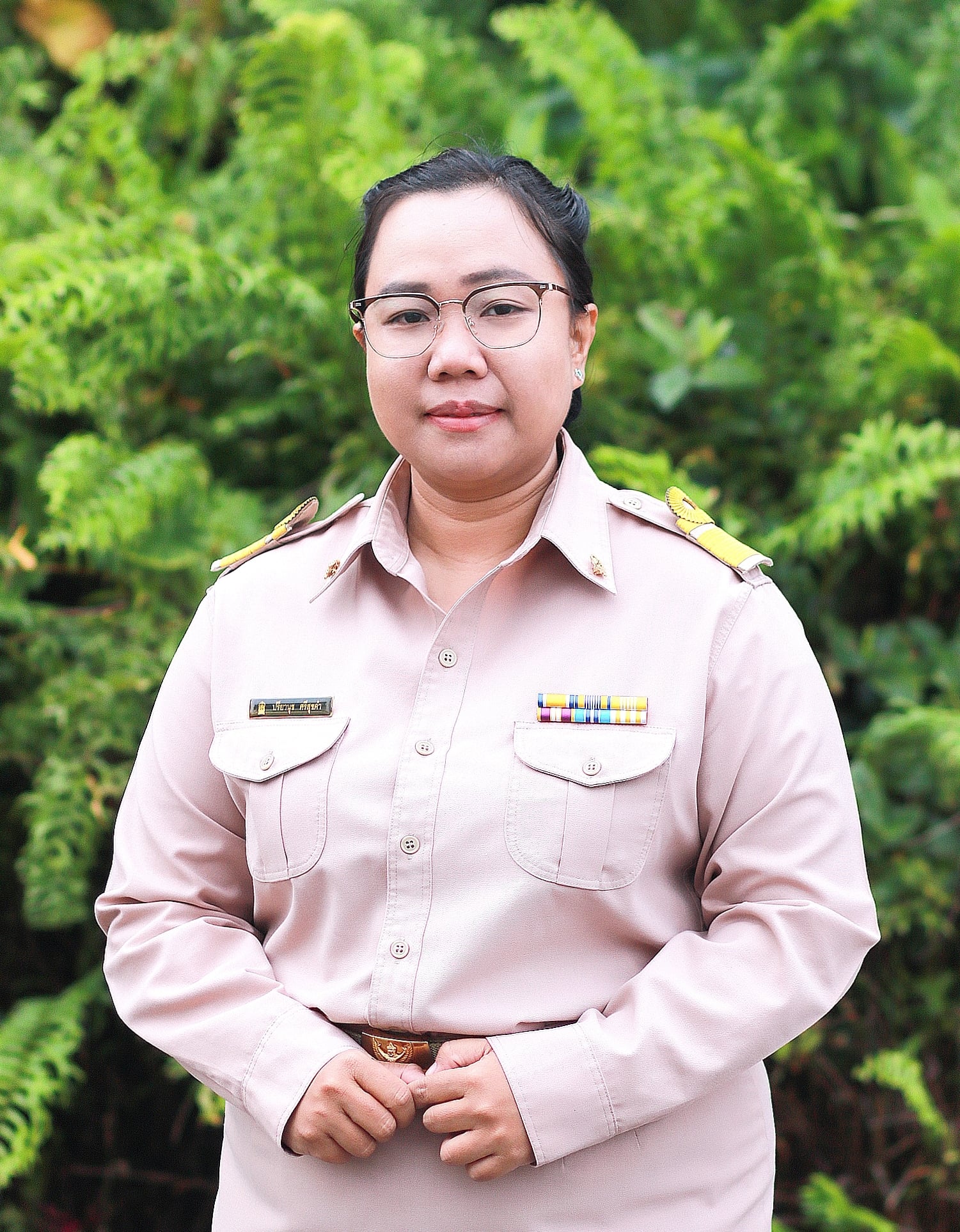 นางสาวปรียานุช ศรีสุขคำ