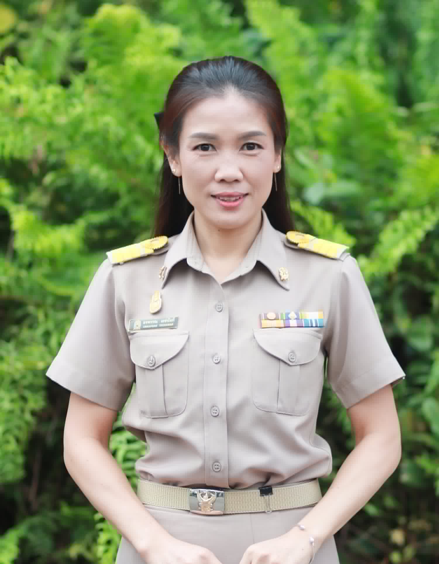 นางสาวอรพรรณ  เตชนันท์