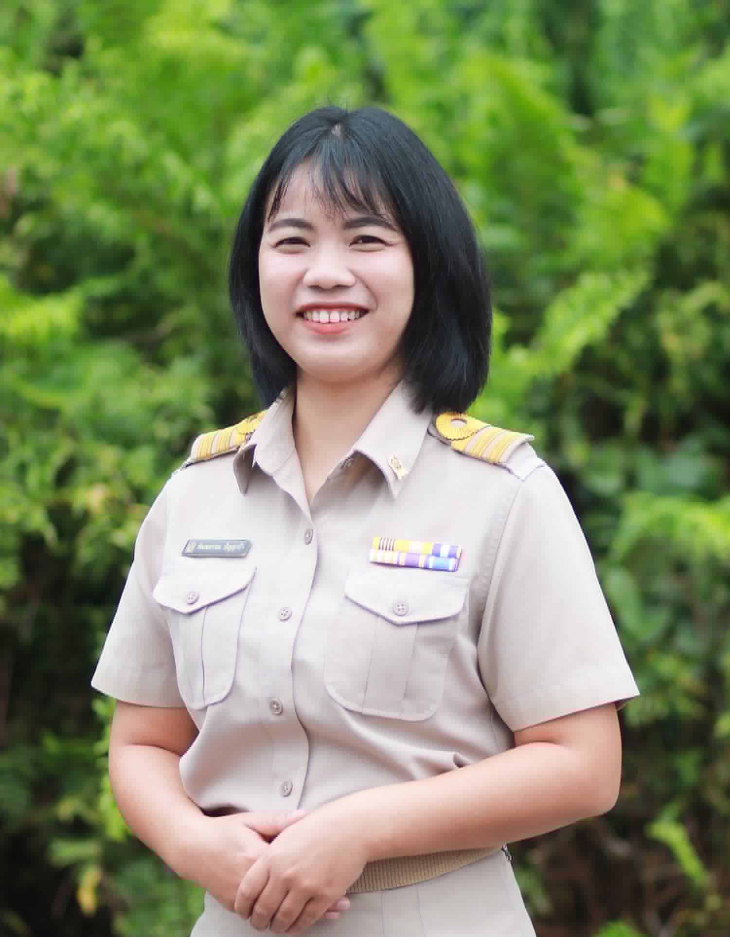 นางสาวพิมลพรรณ ปัญญาปิง